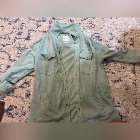 Turquoise cardigan - Picture 1 of 4